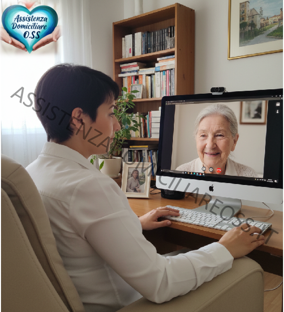 la Oss Alessia Vitiello in comunicazione online